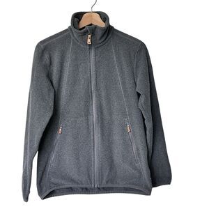 Fjallraven STINA Fleece women's Small Gray Full Zip jacket